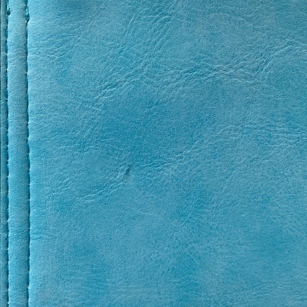 Violet Ray Teal Clutch/Pouch - Picture 6 of 6